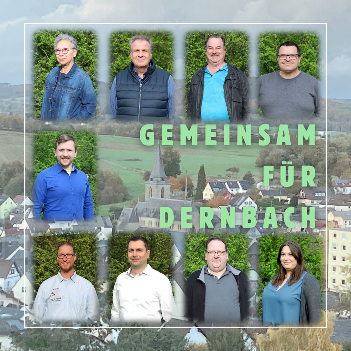 Gemeinsam für Dernbach - das sind wir