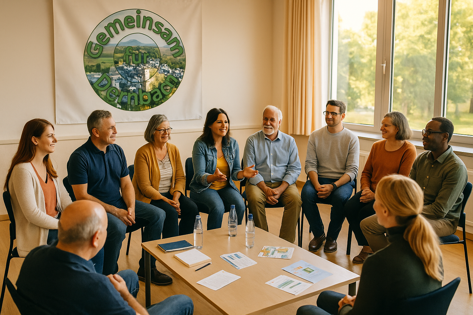 Offenen Fraktionssitzung – Gemeinsam für Dernbach