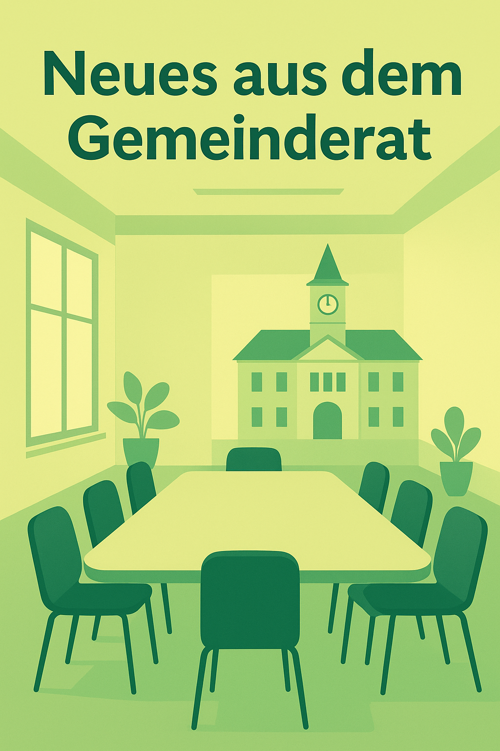 Ratssitzung vom 19. November 2025