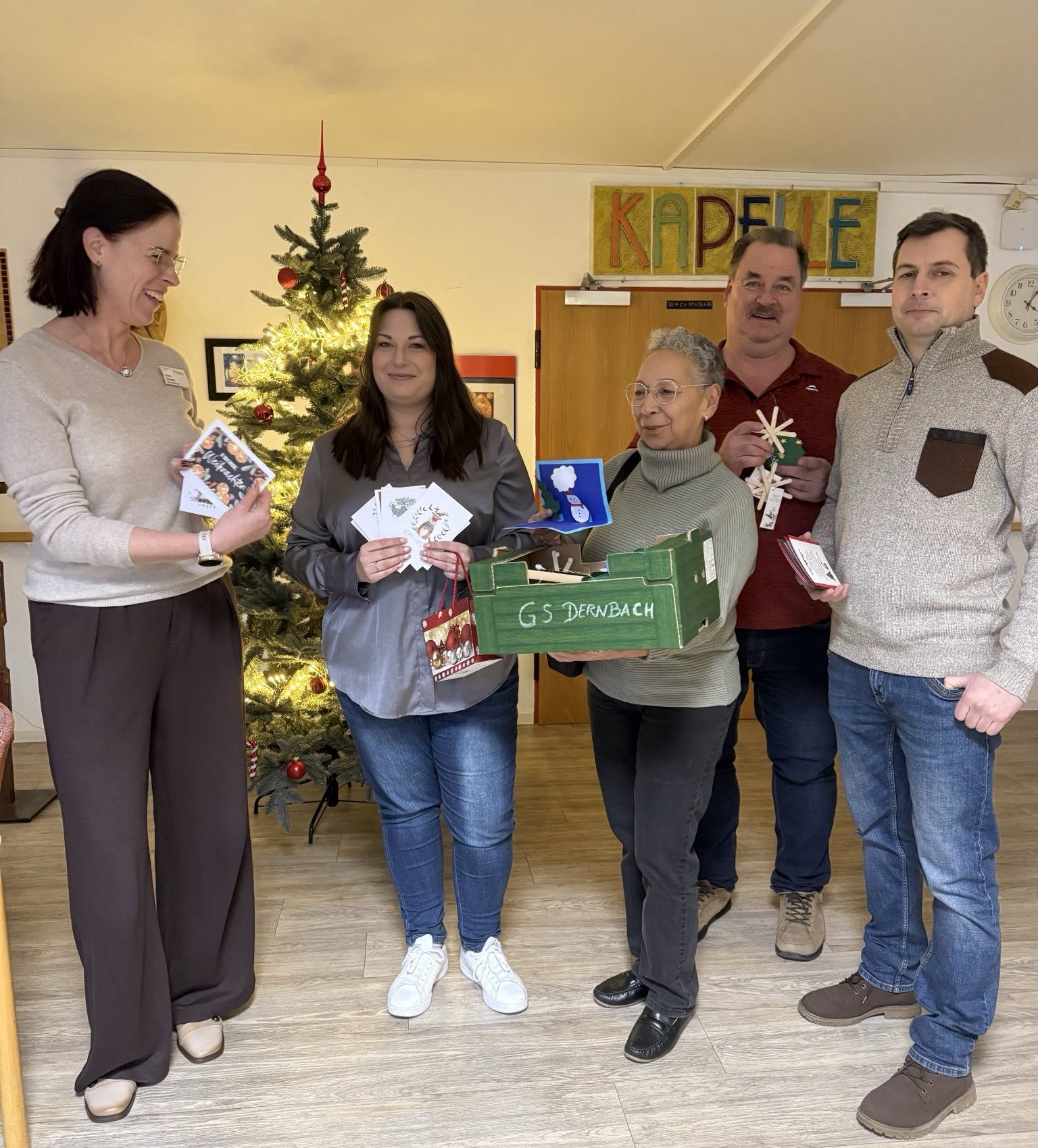 Gemeinsam Freude schenken – herzliche Weihnachtsgrüße