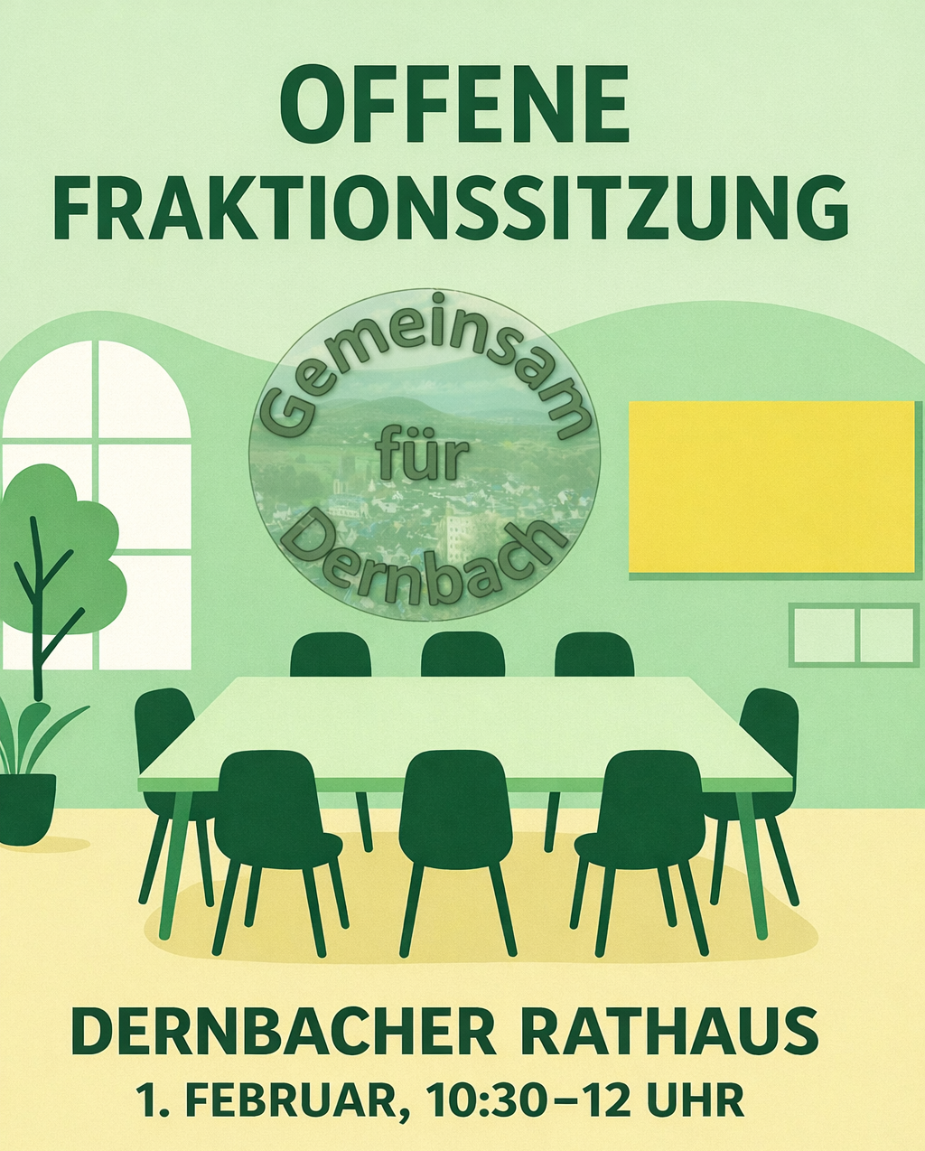 Offene Fraktionssitzung